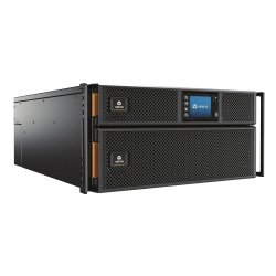 Vertiv Liebert GXT5-6000IRT5UXLN alimentation d'énergie non interruptible Double-conversion (en ligne) 6 kVA 6000 W 8 sortie(s) CA