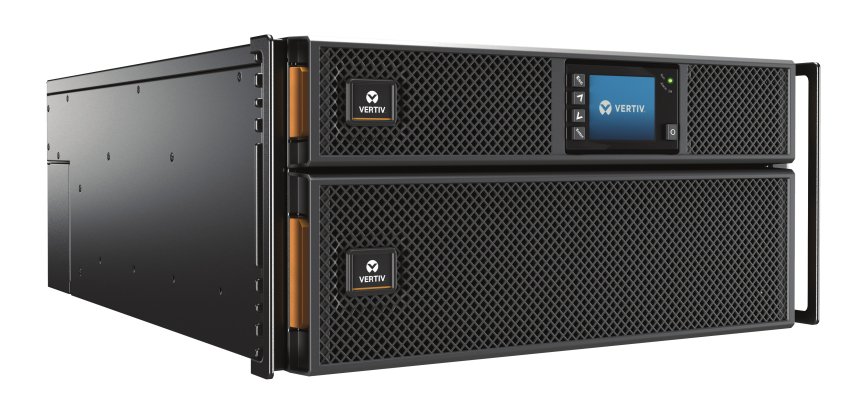 Vertiv Liebert GXT5-6000IRT5UXLN alimentation d'énergie non interruptible Double-conversion (en ligne) 6 kVA 6000 W 8 sortie(s) CA