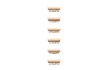 Apple MXMJ3ZM/A Accesorios para dispositivos vestibles inteligentes Band extension Oro Acero inoxidable