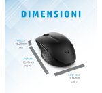 HP Mouse wireless multi-dispositivo 435