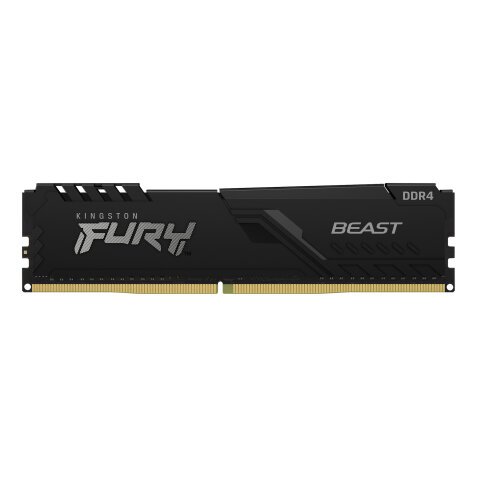 Kingston Technology FURY 8Go 2666MT/s DDR4 CL16 DIMM Beast Black