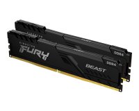 Kingston Technology FURY Beast 16Go 3200MT/s DDR4 CL16 DIMM (Kit de 2) Black