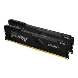 Kingston Technology FURY Beast 16Go 3200MT/s DDR4 CL16 DIMM (Kit de 2) Black
