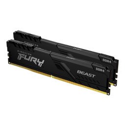 Kingston Technology FURY 16Go 3200MT/s DDR4 CL16 DIMM (Kit de 2) Beast Black