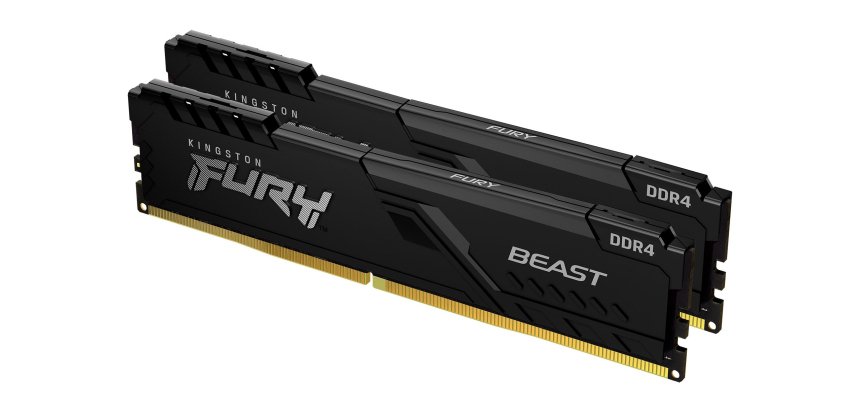 Kingston Technology FURY Beast 16Go 3200MT/s DDR4 CL16 DIMM (Kit de 2) Black