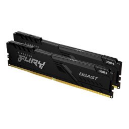 Kingston Technology FURY 32Go 3600MT/s DDR4 CL18 DIMM (Kit de 2) Beast Black