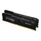 Kingston Technology FURY Beast 32GB 3600MT/s DDR4 CL18 DIMM (Kit da 2) Black
