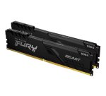 Kingston Technology FURY Beast 32GB 3200MT/s DDR4 CL16 DIMM (Kit da 2) 1Gx8 Black