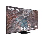 Samsung QP85A-8K Écran plat de signalisation numérique 2,16 m (85") LCD Wifi 500 cd/m² 8K Ultra HD Acier inoxydable Intégré dans le processeur Tizen 6.0 16/7
