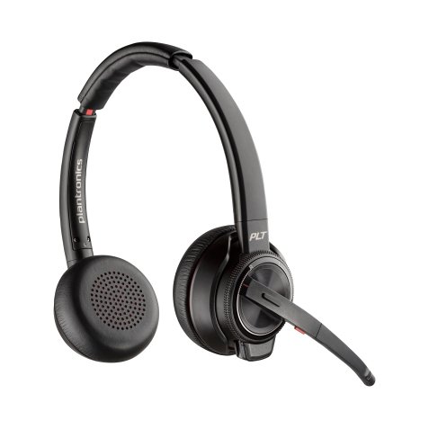 Poly Savi 8220-M Office Stereo DECT 1880-1900 MHz Headset