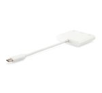 Equip Adattatore da USB-C a HDMI, USB-A, USB PD da 60 W