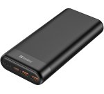 Sandberg 420-62 Lithium-Ion (Li-Ion) Power Bank 20000 mAh Black