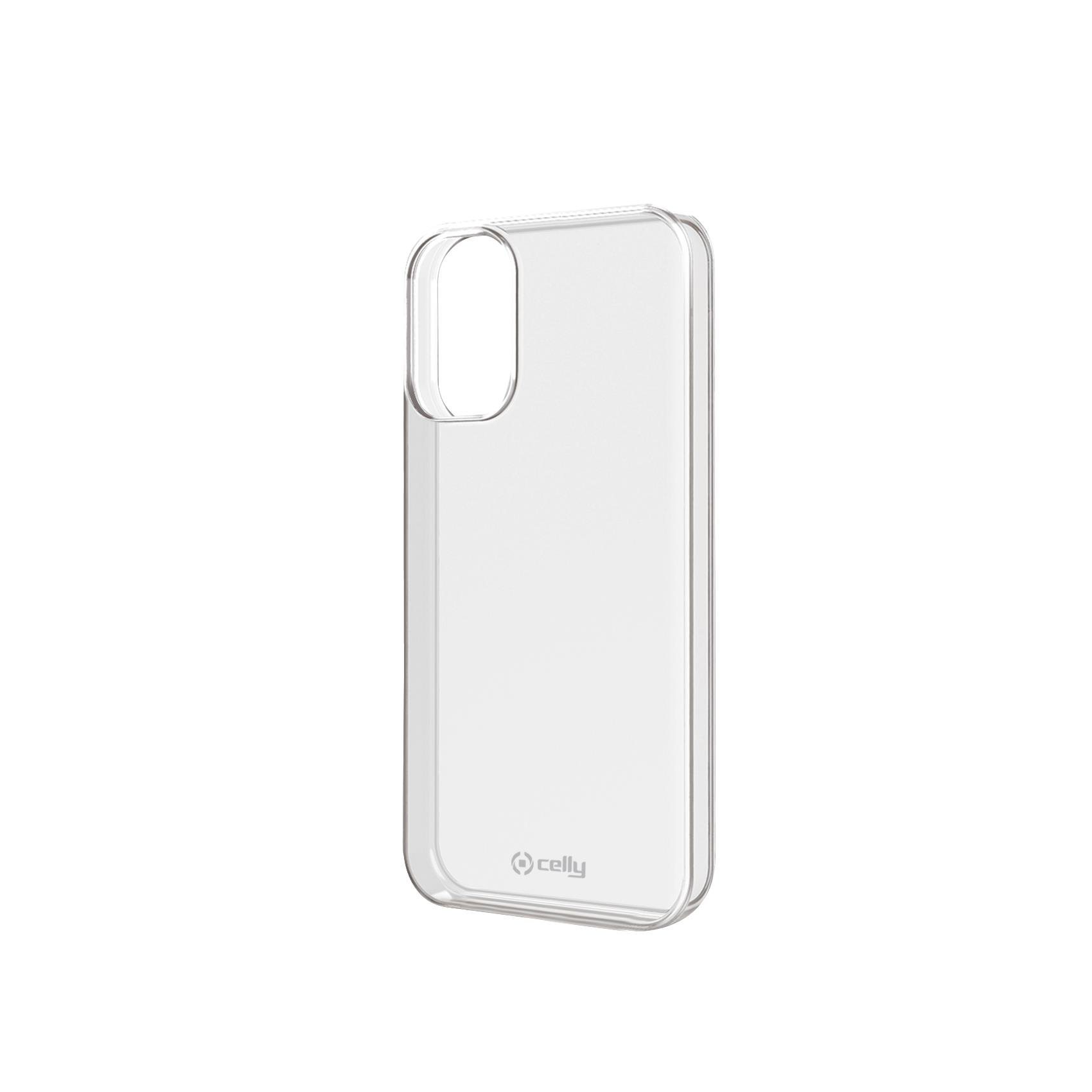 Celly Gelskin mobile phone case 16.5 cm (6.5") Cover Transparent