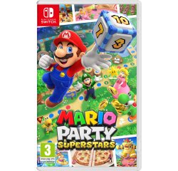 Nintendo Mario Party Superstars Standard Cinese semplificato, Cinese tradizionale, Tedesca, DUT, Inglese, ESP, Francese, ITA, Giapponese, Coreano, Russo Nintendo Switch