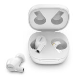 Auricular bluetooth belkin auc004btwh true wireless soundform rise color blanco