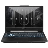 ASUS TUF Gaming A15 FA506NC-HN001W AMD Ryzen™ 5 7535H Ordinateur portable 39,6 cm (15.6") Full HD 16 Go DDR5-SDRAM 512 Go SSD NVIDIA GeForce RTX 3050 Wi-Fi 6 (802.11ax) Windows 11 Home Noir
