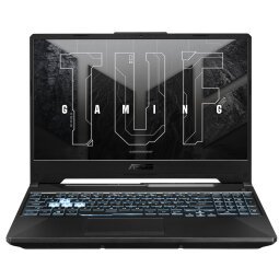 ASUS TUF Gaming A15 FA506NF-HN008W AMD Ryzen™ 5 7535H Ordinateur portable 39,6 cm (15.6") Full HD 16 Go DDR5-SDRAM 512 Go SSD NVIDIA GeForce RTX 2050 Wi-Fi 6 (802.11ax) Windows 11 Home Noir