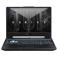 ASUS TUF Gaming A15 FA506NC-HN001W AMD Ryzen™ 5 7535H Ordinateur portable 39,6 cm (15.6") Full HD 16 Go DDR5-SDRAM 512 Go SSD NVIDIA GeForce RTX 3050 Wi-Fi 6 (802.11ax) Windows 11 Home Noir
