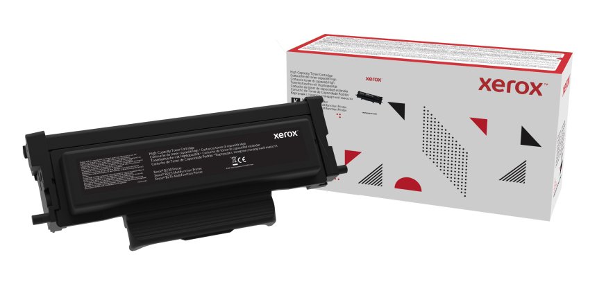 Xerox Cartuccia toner Nero a Alta capacità da 3000 Pagine per Stampante ® B230, Stampante multifunzione ® B225/ ® B235 (006R04400)