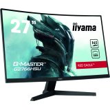 iiyama G-MASTER Red Eagle G2766HSU-B1 - LED monitor - curved - Full HD (1080p) - 27" - HDR