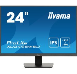 iiyama ProLite XU2495WSU-B7 écran plat de PC 61 cm (24") 1920 x 1200 pixels Full HD LED Noir