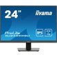 iiyama ProLite XU2495WSU-B7 écran plat de PC 61 cm (24") 1920 x 1200 pixels 4K Ultra HD LED Noir