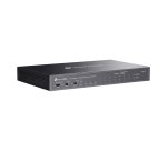 TP-Link Omada DS111P commutateur réseau Non-géré Fast Ethernet (10/100) Connexion Ethernet, supportant l'alimentation via ce port (PoE) Noir