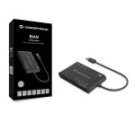 Conceptronic BIAN01B lector de tarjeta inteligente Interior USB 3.2 Gen 1 (3.1 Gen 1) Negro