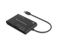 Conceptronic BIAN01B lector de tarjeta inteligente Interior USB 3.2 Gen 1 (3.1 Gen 1) Negro