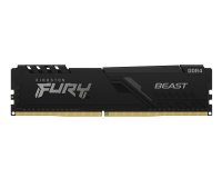 Kingston Technology FURY Beast 16GB 3600MT/s DDR4 CL18 DIMM Black