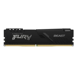 Kingston Technology FURY Beast 32Go 3600MT/s DDR4 CL18 DIMM Black