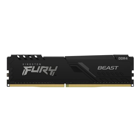 Kingston Technology FURY Beast 16GB 3600MT/s DDR4 CL18 DIMM Black