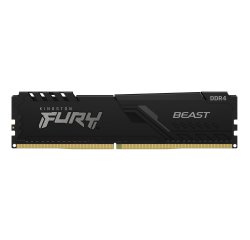 Kingston Technology FURY Beast 8Go 3200MT/s DDR4 CL16 DIMM Black