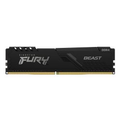 Kingston Technology FURY Beast 8Go 3200MT/s DDR4 CL16 DIMM Black