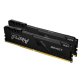 Kingston Technology FURY Beast 16GB 3600MT/s DDR4 CL17 DIMM (Kit da 2) Black