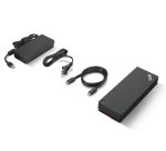 Lenovo ThinkPad Universal Thunderbolt 4 Avec fil Noir