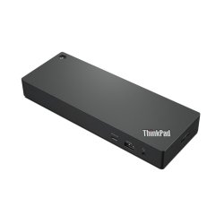 Lenovo ThinkPad Universal Thunderbolt 4 Avec fil Noir