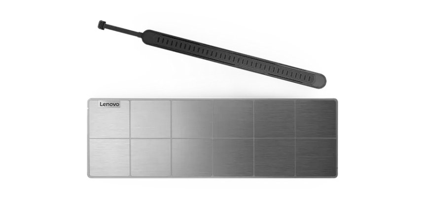 Lenovo 4X21B84024 adaptador e inversor de corriente Interior 65 W Gris