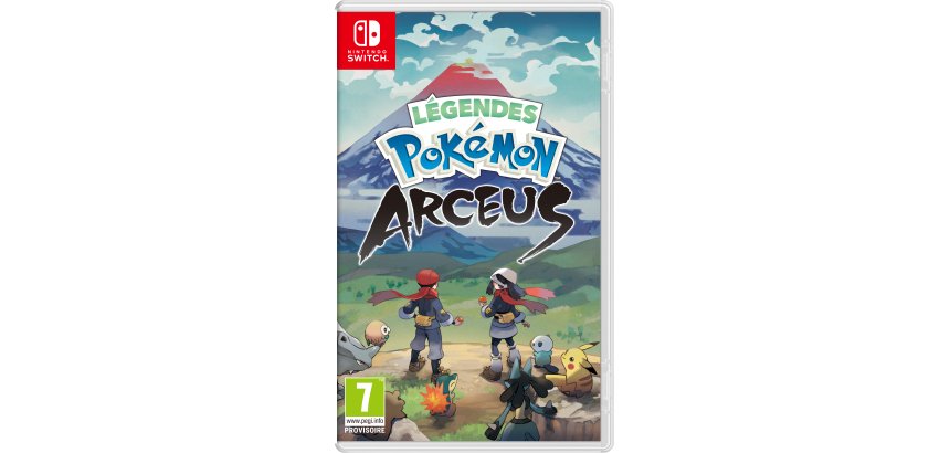 Nintendo Leggende Pokémon: Arceus Standard Tedesca, Inglese, ESP, Francese, ITA Nintendo Switch