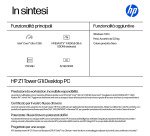 HP E26G3ET PC/stazione di lavoro 265 32 GB DDR5-SDRAM 1 TB SSD Windows 11 Pro Tower AI Workstation, AI PC Nero