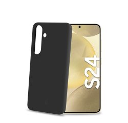 Celly FUNDA NEGRA GALAXY S24 5G