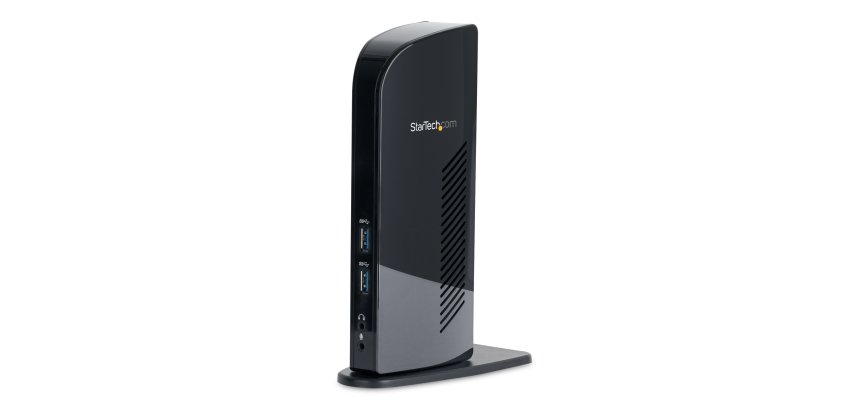 StarTech.com Docking station Universale USB 3.0 per laptop DVI HDMI - Dual-Monitor con Ethernet audio
