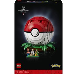 LEGO Iconic Trainer Moments Poké Ball