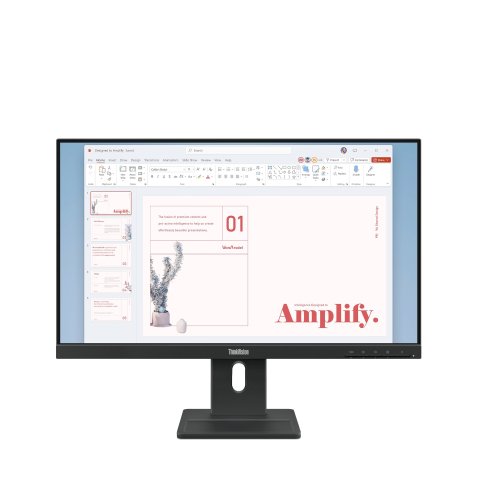Lenovo ThinkVision E24-40 LED display 60,5 cm (23.8") 1920 x 1080 pixels Full HD LCD Noir