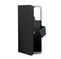 Celly Wally custodia per cellulare 15,9 cm (6.28") Custodia a borsellino Nero