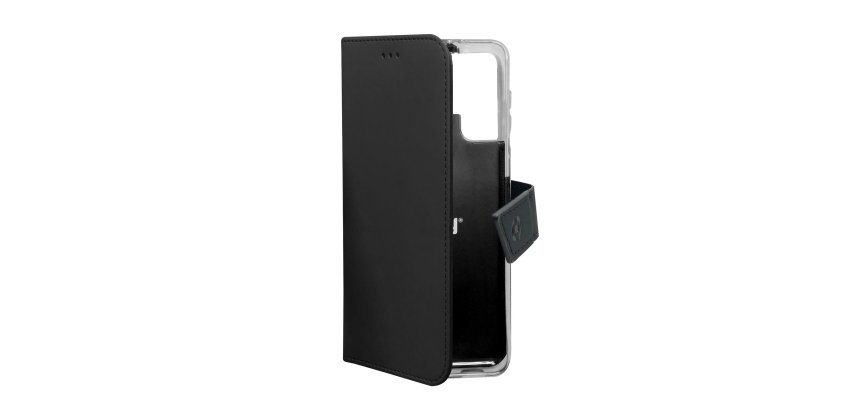 Celly Wally custodia per cellulare 17,1 cm (6.73") Custodia a borsellino Nero