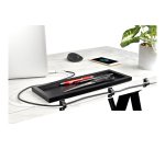 StarTech.com 100 Clip Fermacavi Autoadesivi Nero - Graffette Fermacavo Adesive da Scrivania per Cavi Elettrici/Rete - Supporto Fermacavi - Fermacavo in Plastica - Classe Antincendio UL/94V-2