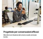 HP Poly Cuffie cablate monoaurali Mission 615 USB