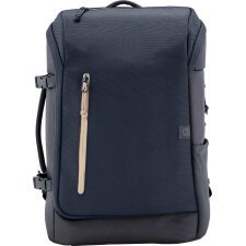 HP Sac à dos pour ordinateur portable Travel 25 litres 15,6 pouces (bleu)