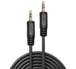 Lindy Câble audio Premium 2 x jack mâle 3,5mm, 1m
